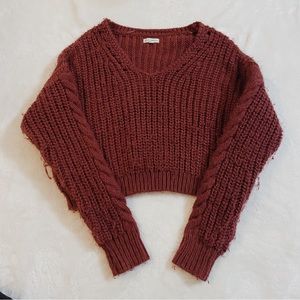 pacsun • cropped sweater